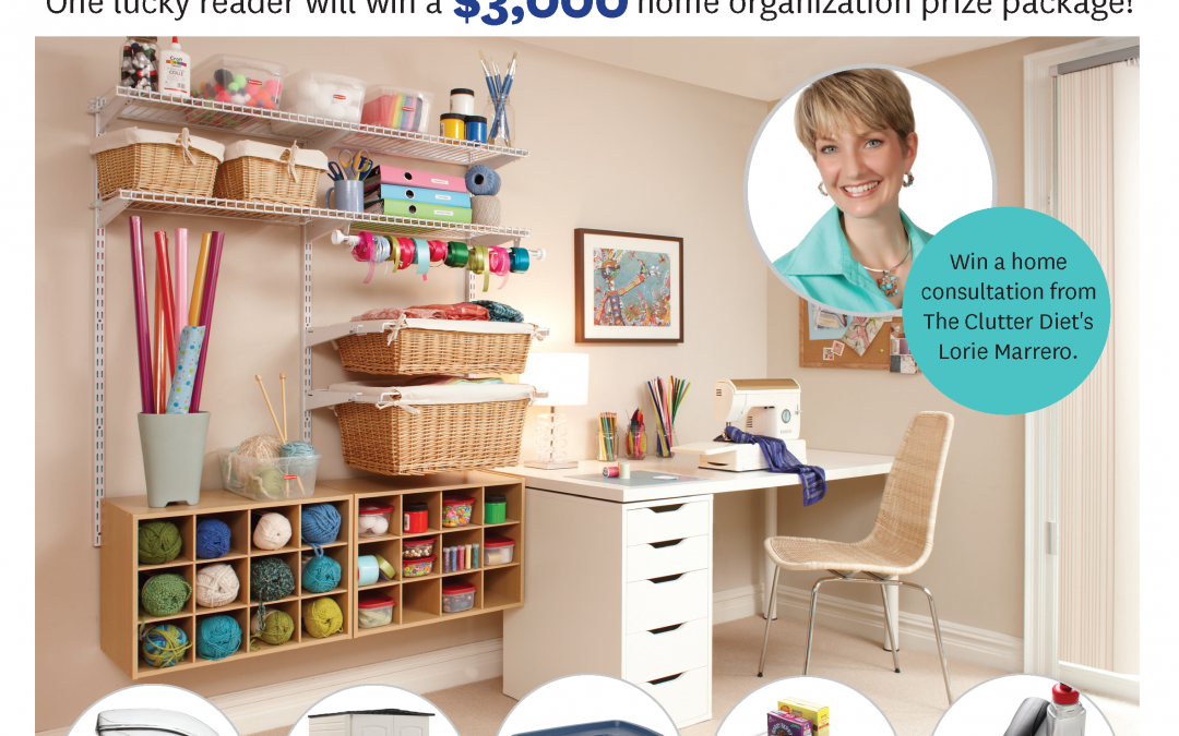 Organize My Room Sweepstakes