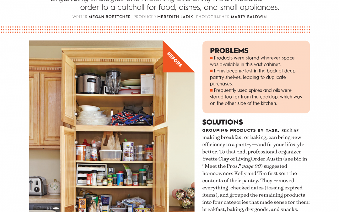 Pantry Fix-Up