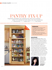 Pantry Fix-Up